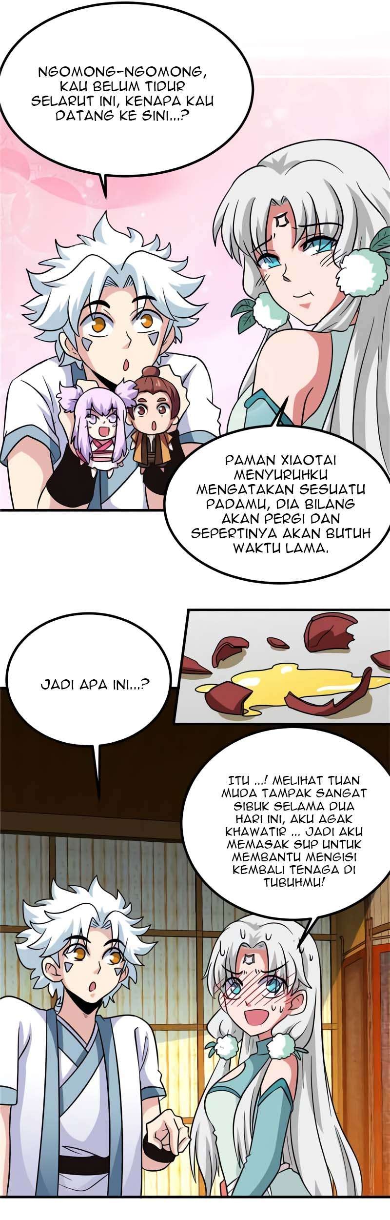 Supreme Godly System Chapter 152 Gambar 6