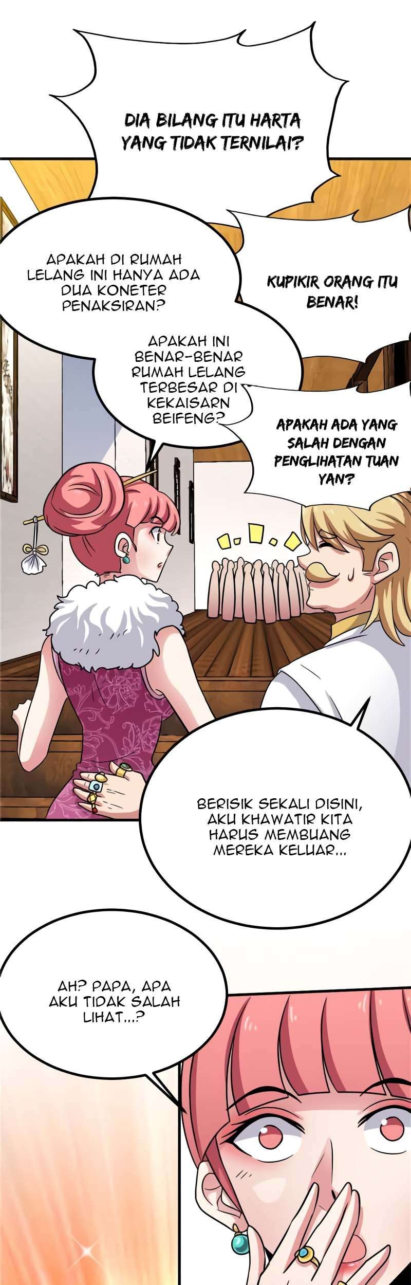 Supreme Godly System Chapter 152 Gambar 16