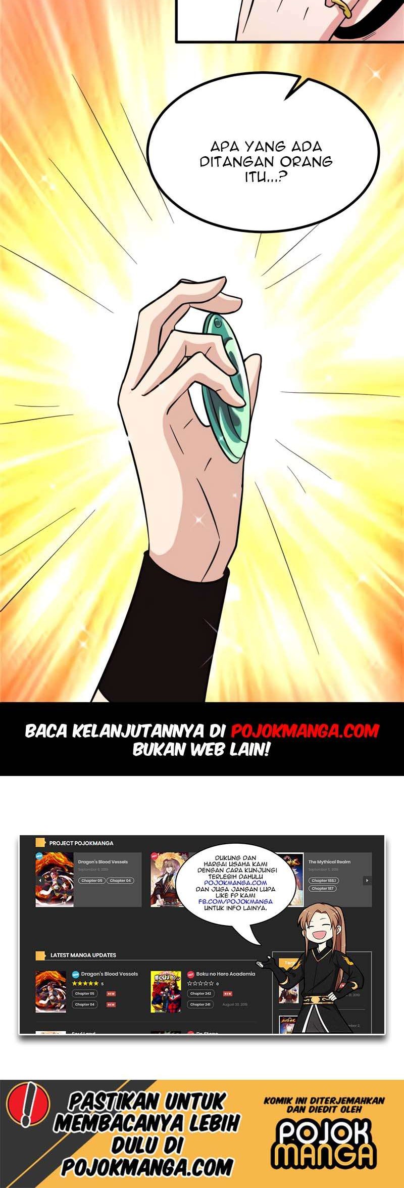 Supreme Godly System Chapter 152 Gambar 17