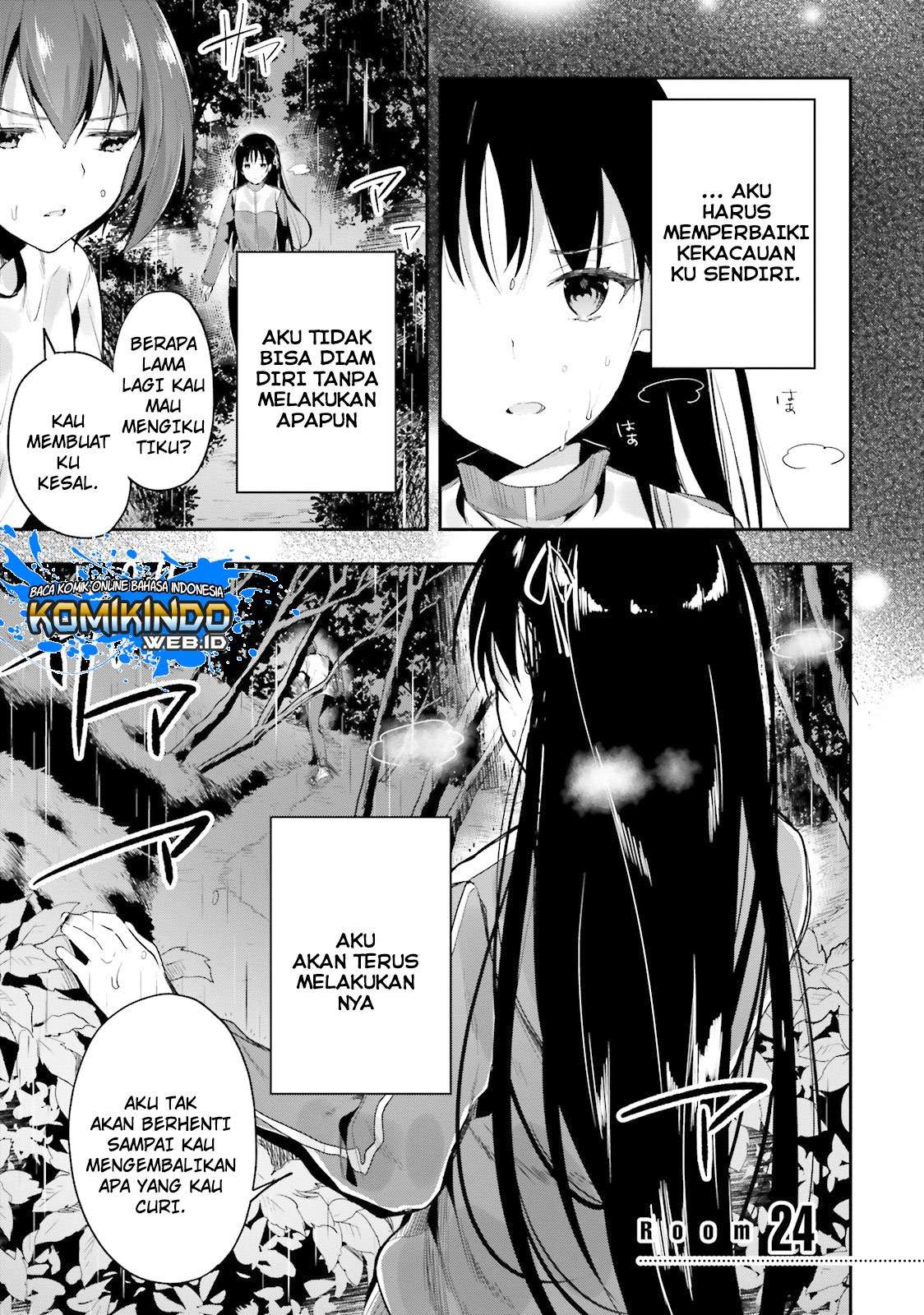 Baca Youkoso Jitsuryoku Shijou Shugi no Kyoushitsu e Chapter 24 Gambar 2