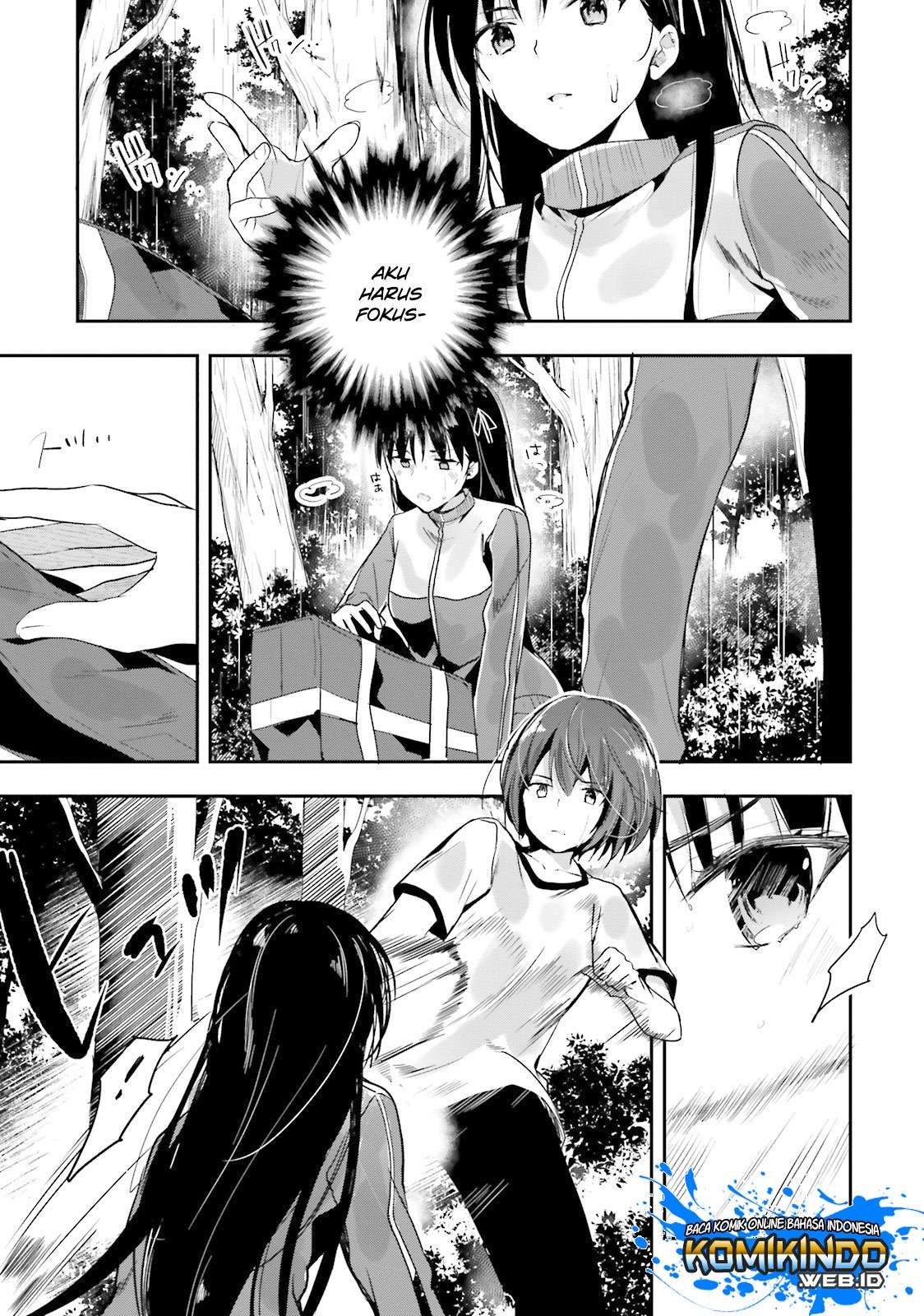 Youkoso Jitsuryoku Shijou Shugi no Kyoushitsu e Chapter 24 Gambar 8
