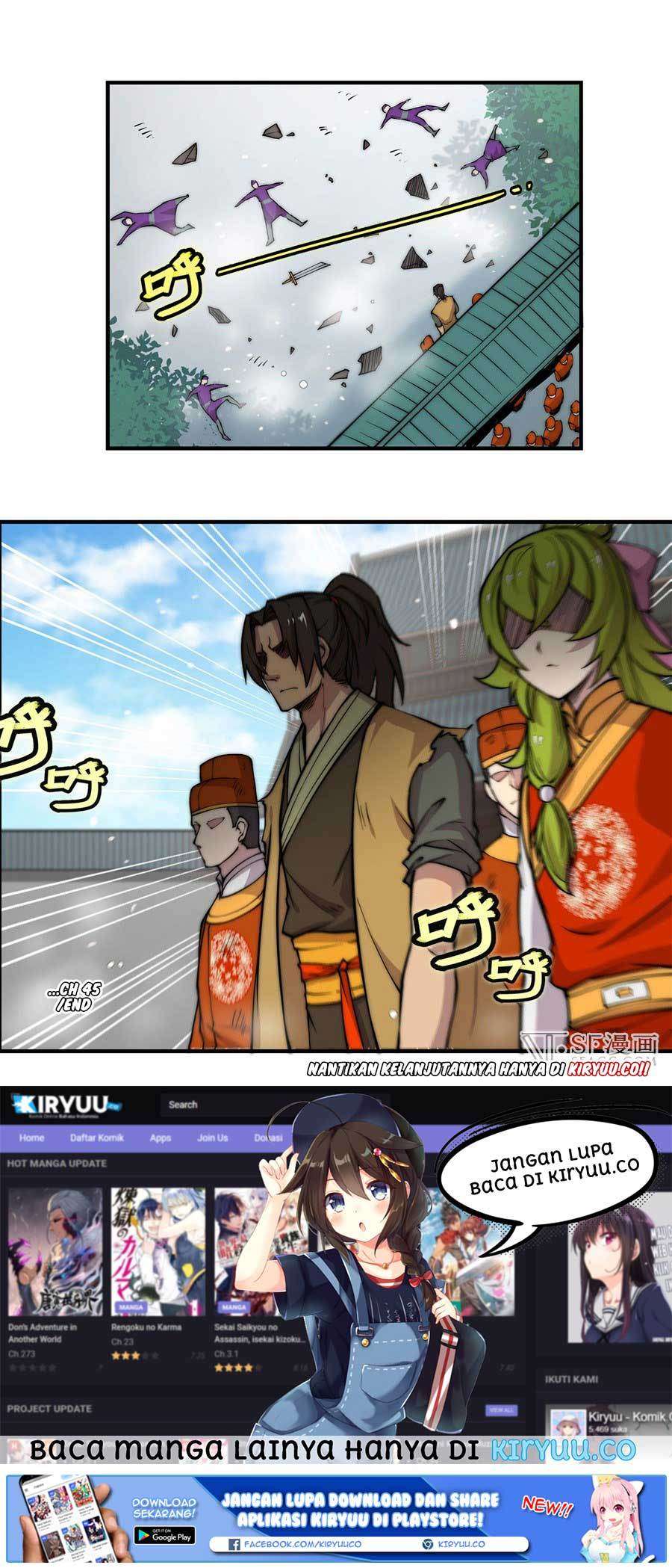Martial King’s Retired Life Chapter 45 Gambar 57