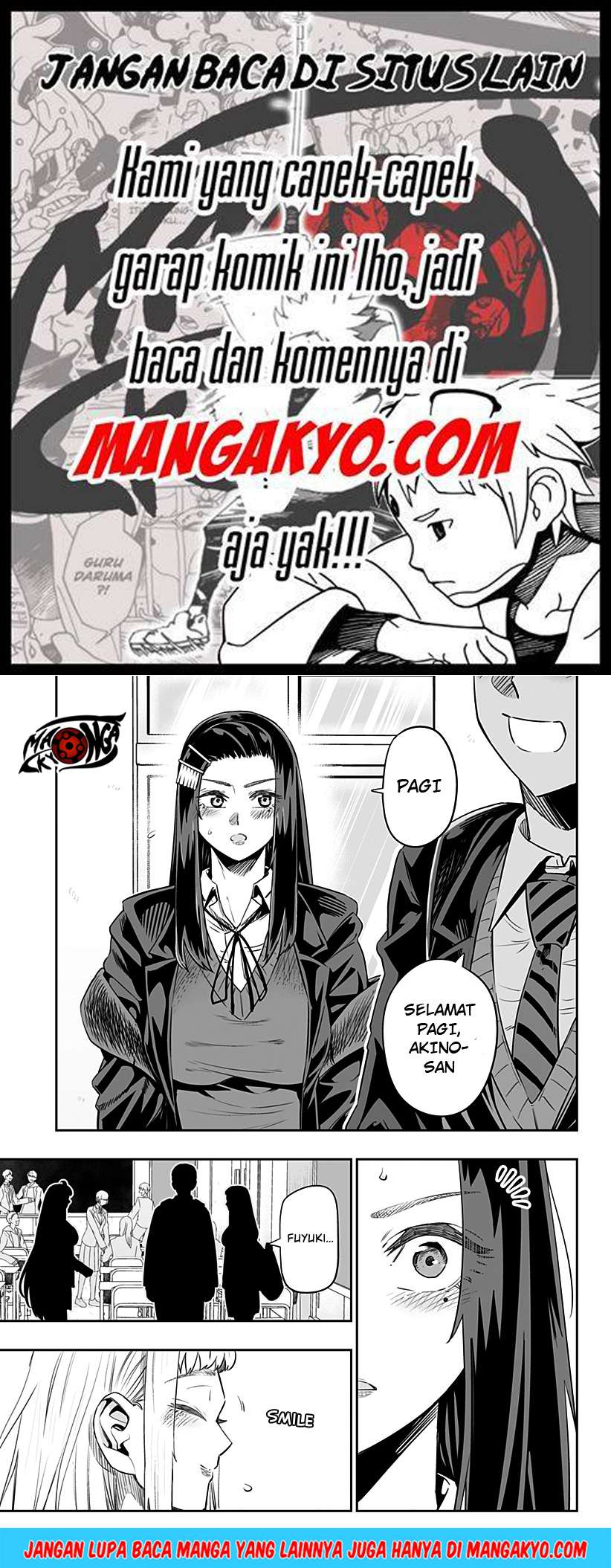 Dosanko Gyaru Is Mega Cute Chapter 13.2 Gambar 10