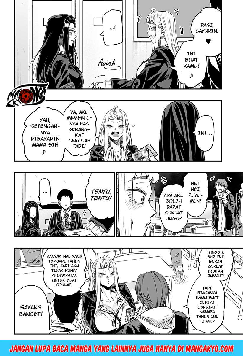 Dosanko Gyaru Is Mega Cute Chapter 13.2 Gambar 11