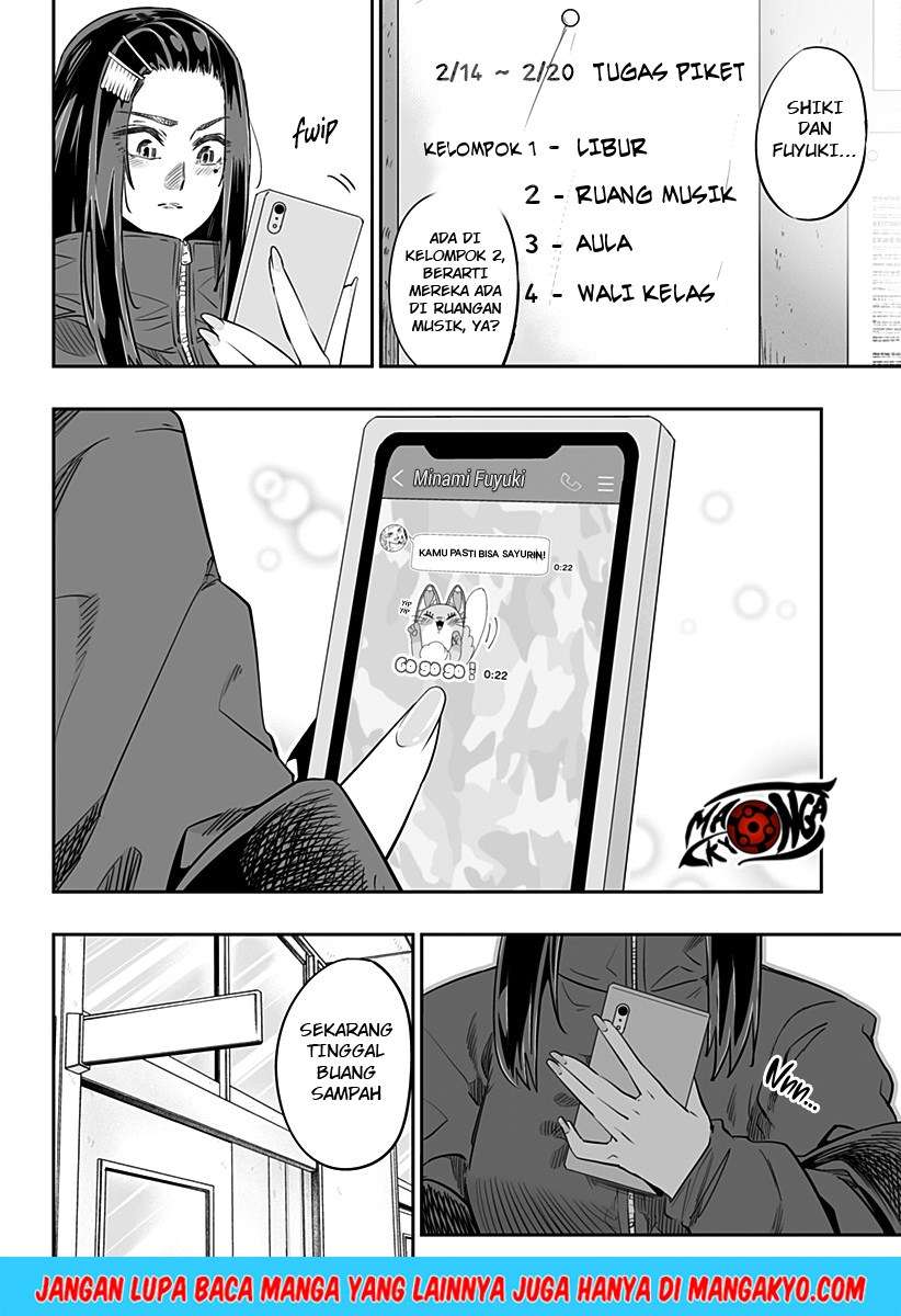 Dosanko Gyaru Is Mega Cute Chapter 13.2 Gambar 15