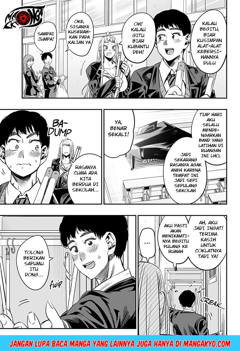 Dosanko Gyaru Is Mega Cute Chapter 13.2 Gambar 16