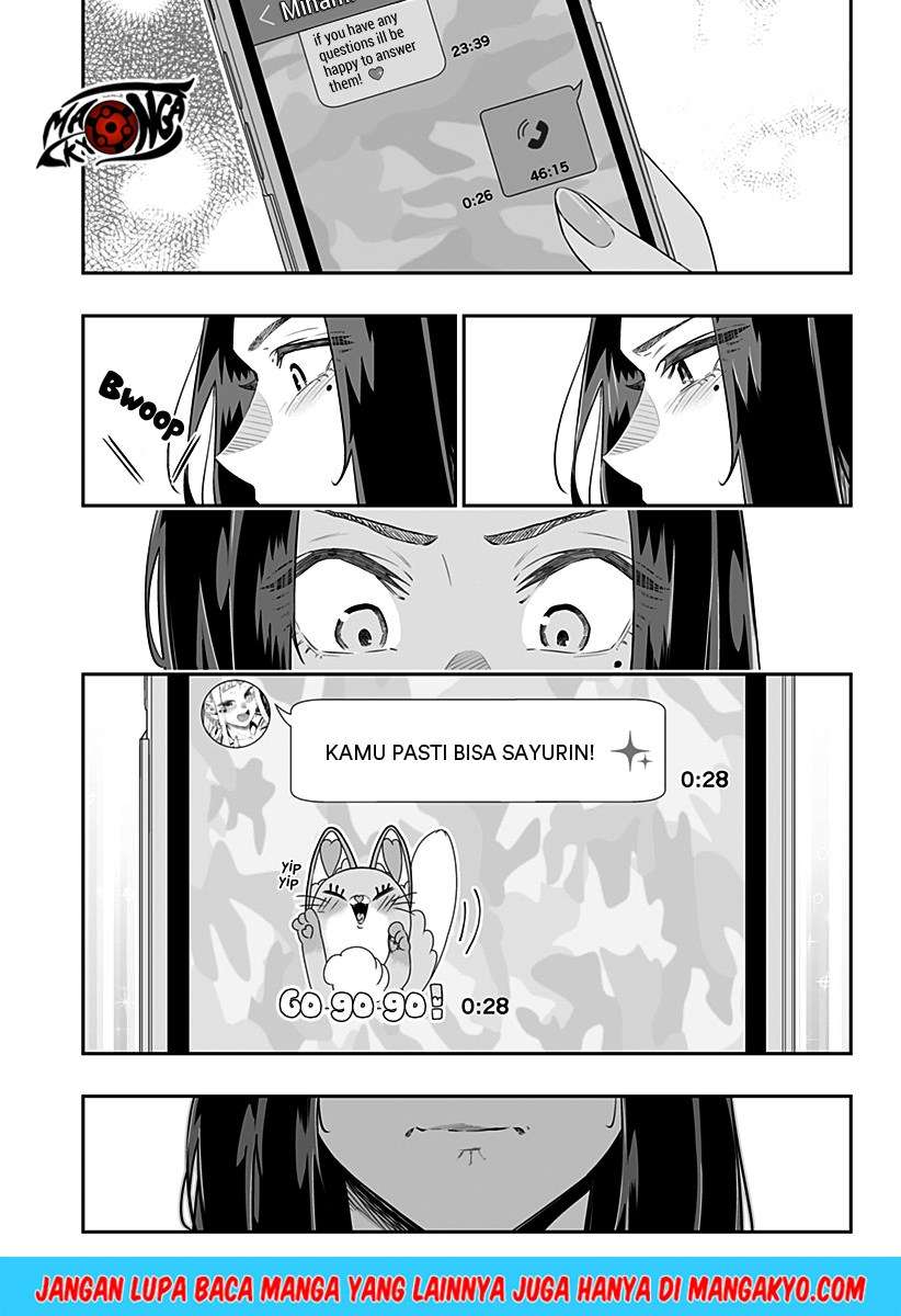 Dosanko Gyaru Is Mega Cute Chapter 13.2 Gambar 4