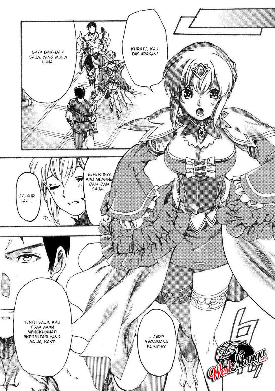 Almadianos Eiyuuden Chapter 16 Gambar 9