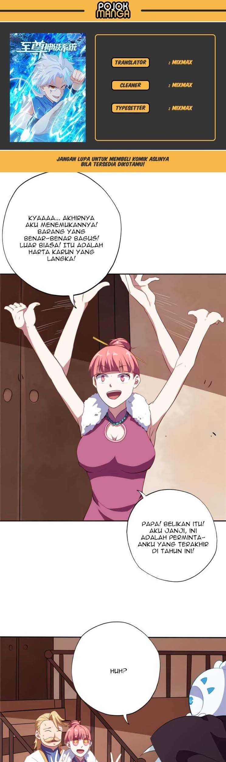 Baca  Supreme Godly System Chapter 153 Gambar 2