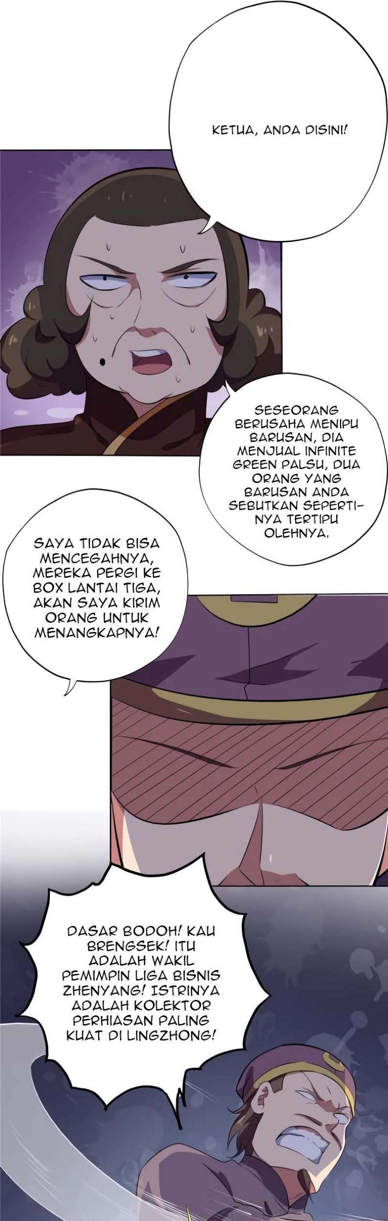 Supreme Godly System Chapter 153 Gambar 12