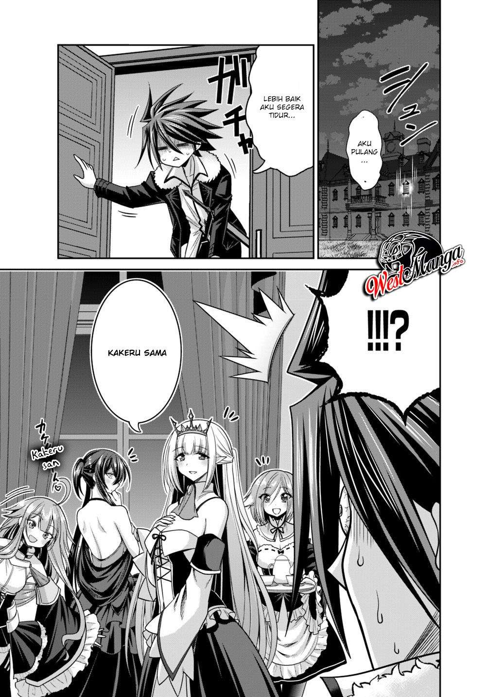 Kujibiki Tokushou: Musou Harem-ken Chapter 13.2 Gambar 4