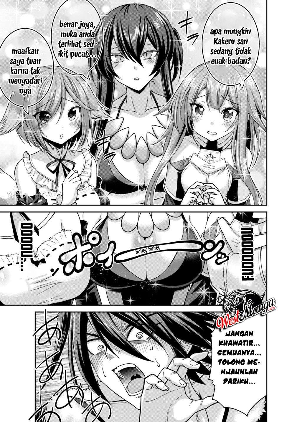 Kujibiki Tokushou: Musou Harem-ken Chapter 13.2 Gambar 6