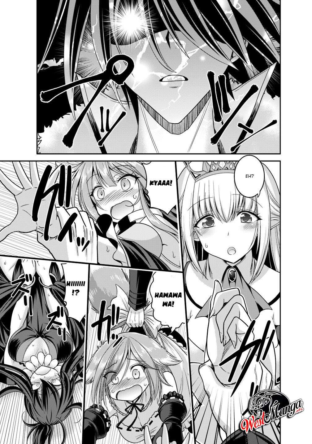 Kujibiki Tokushou: Musou Harem-ken Chapter 13.2 Gambar 8