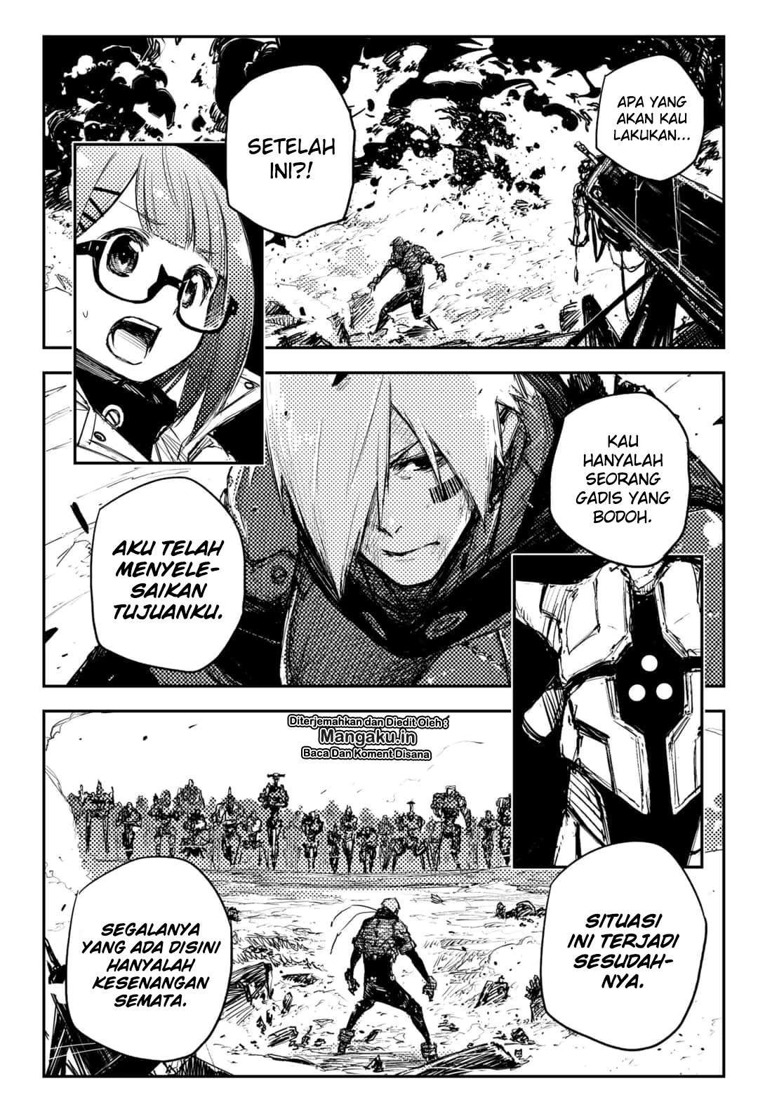 Heart Gear Chapter 20 Gambar 13