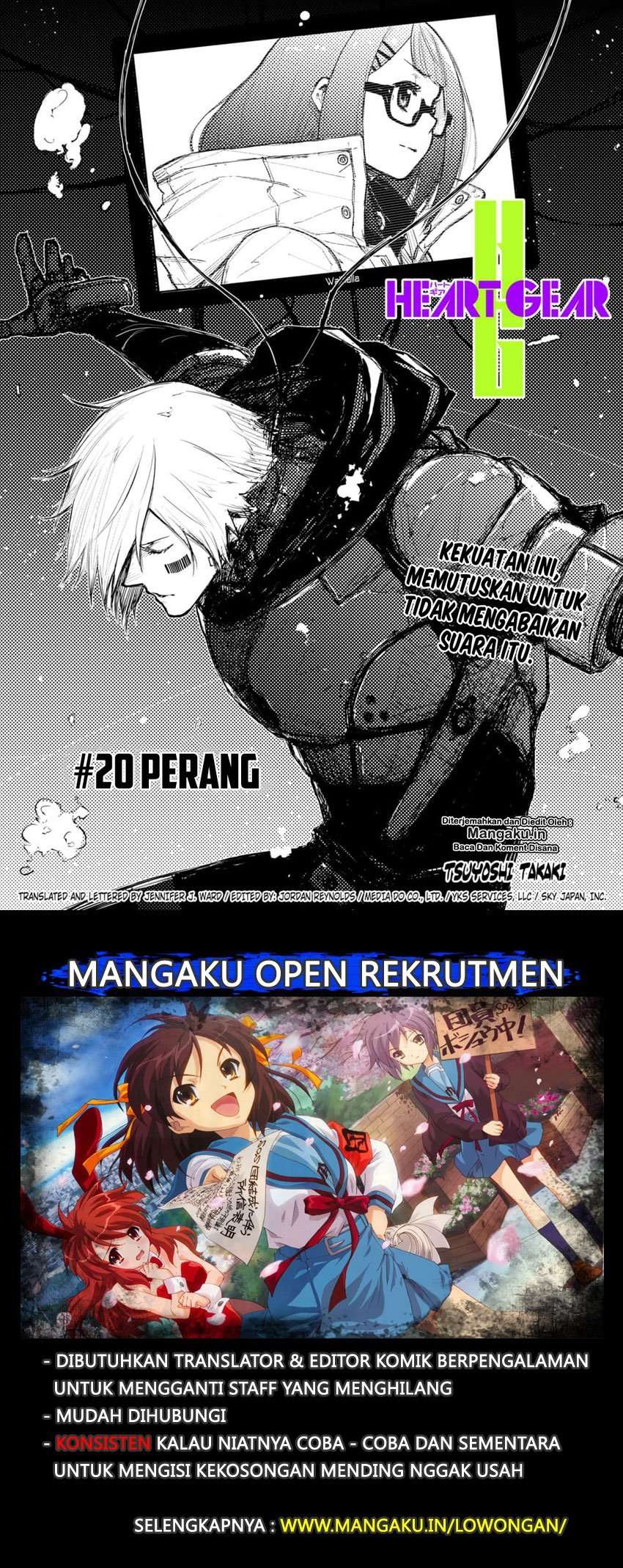 Baca  Heart Gear Chapter 20 Gambar 2