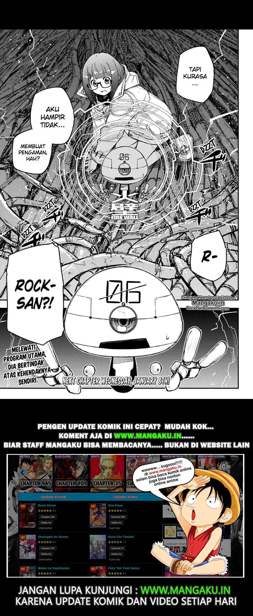 Heart Gear Chapter 20 Gambar 20
