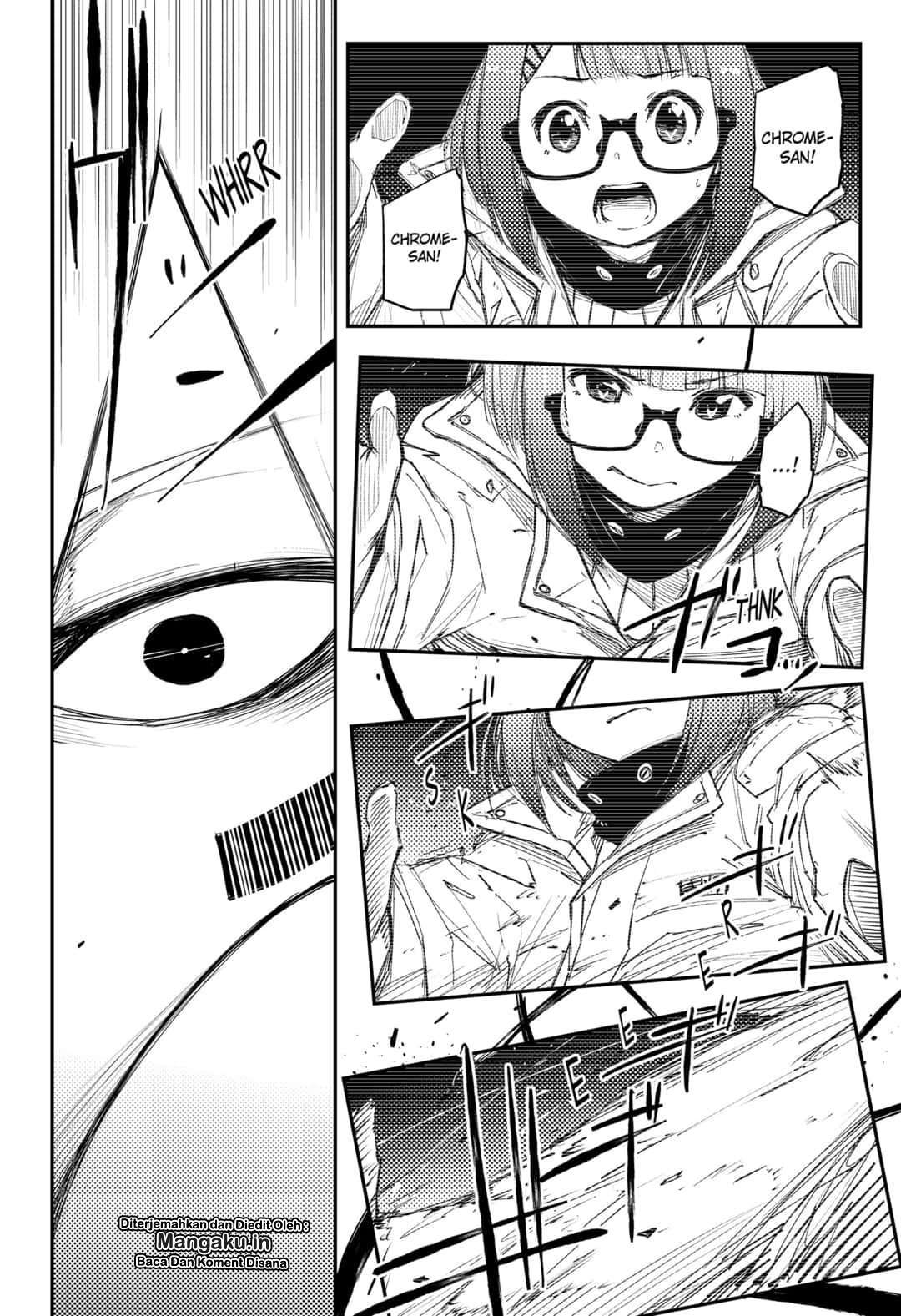 Heart Gear Chapter 20 Gambar 3