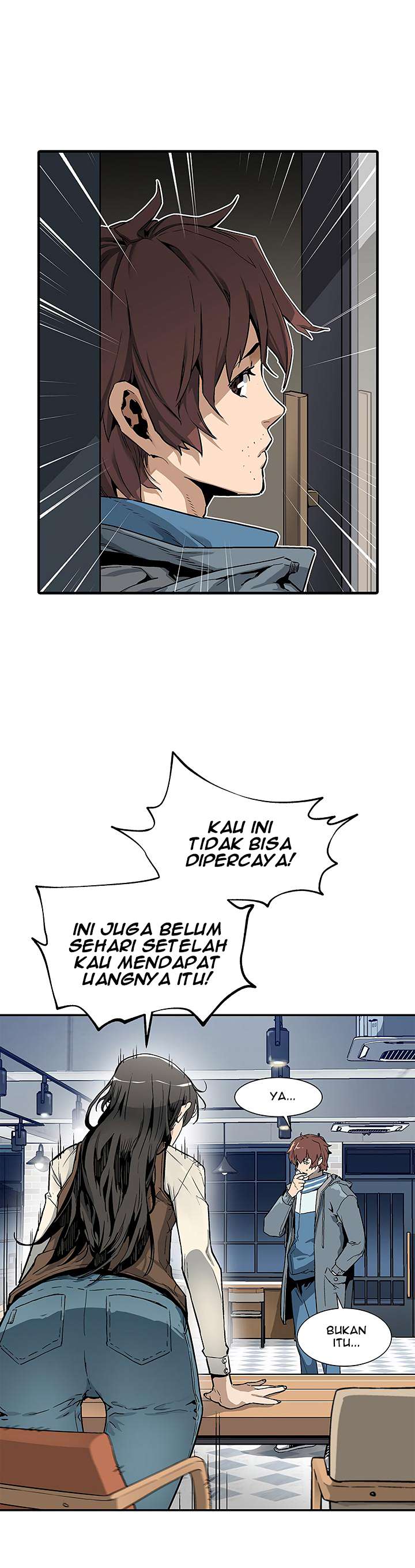 The Second Coming of Gluttony Chapter 6 Gambar 13