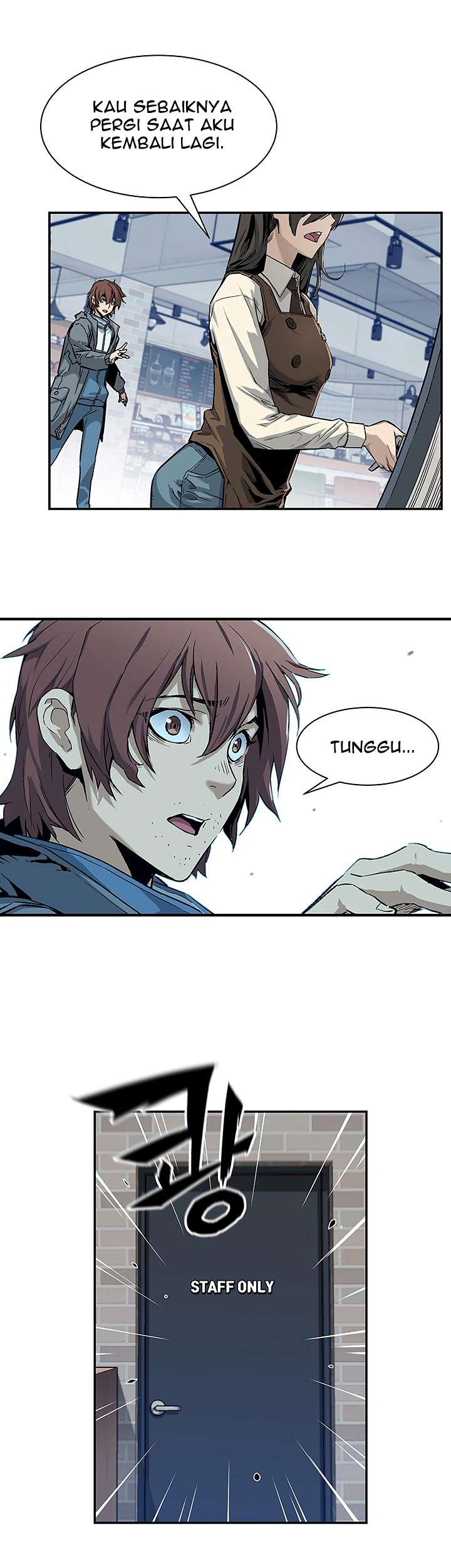 The Second Coming of Gluttony Chapter 06 Gambar 23