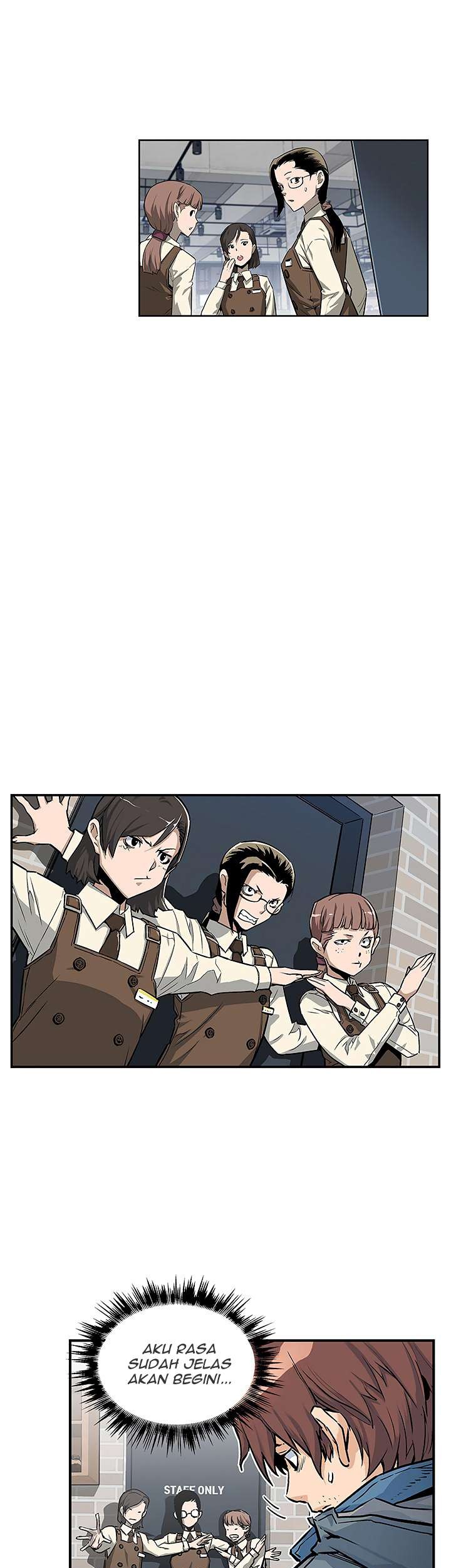 The Second Coming of Gluttony Chapter 06 Gambar 25