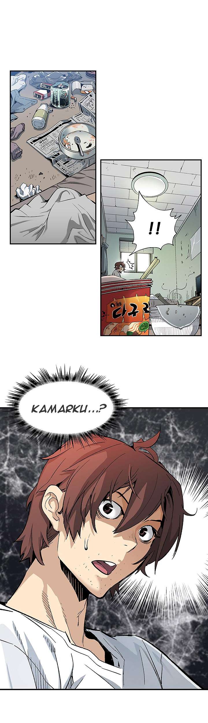 The Second Coming of Gluttony Chapter 06 Gambar 45