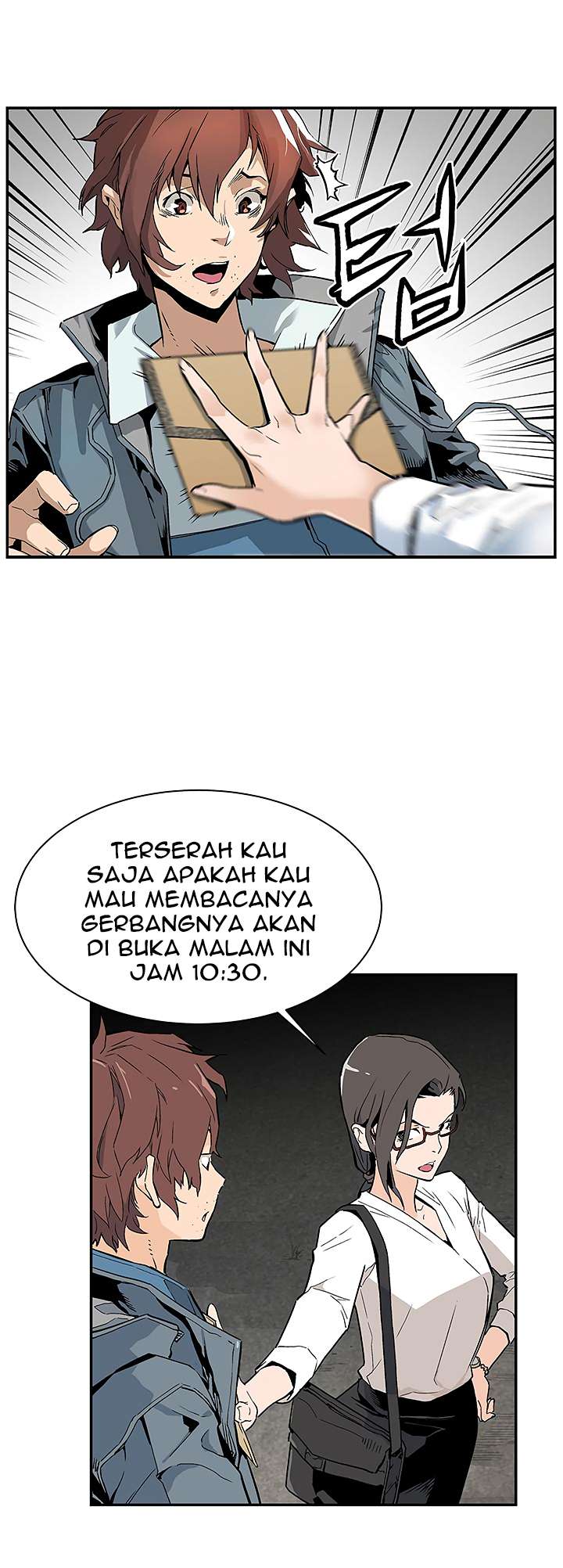 The Second Coming of Gluttony Chapter 6 Gambar 4