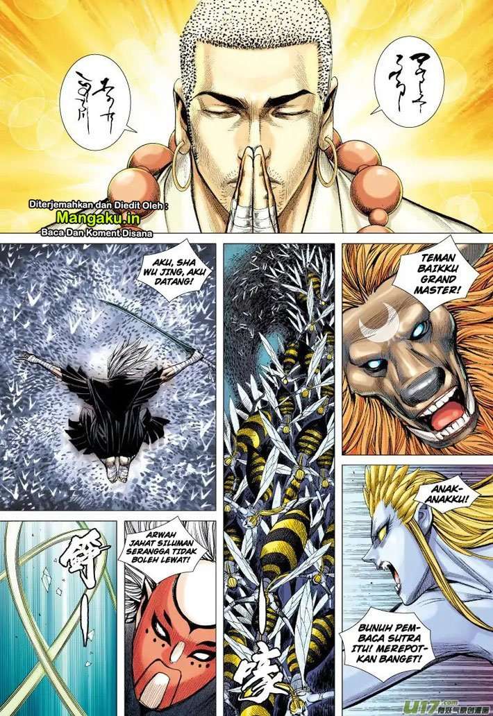 Journey to the West (Zheng Jian He) Chapter 55 Gambar 11