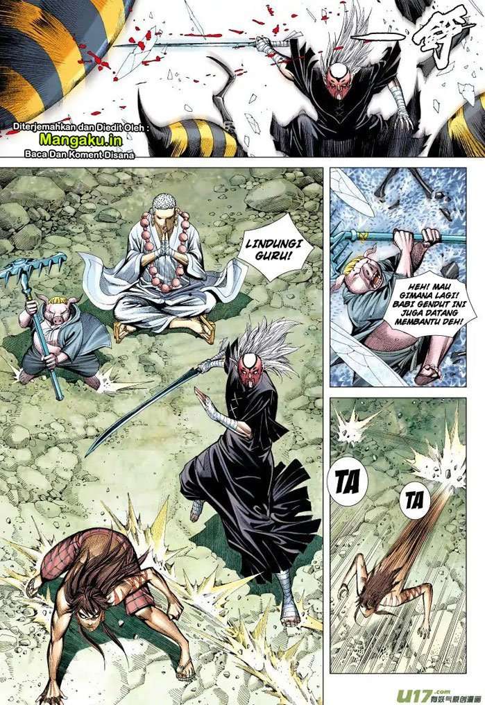 Journey to the West (Zheng Jian He) Chapter 55 Gambar 12