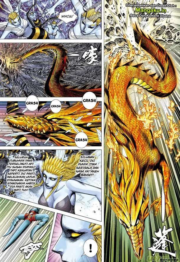 Journey to the West (Zheng Jian He) Chapter 55 Gambar 14