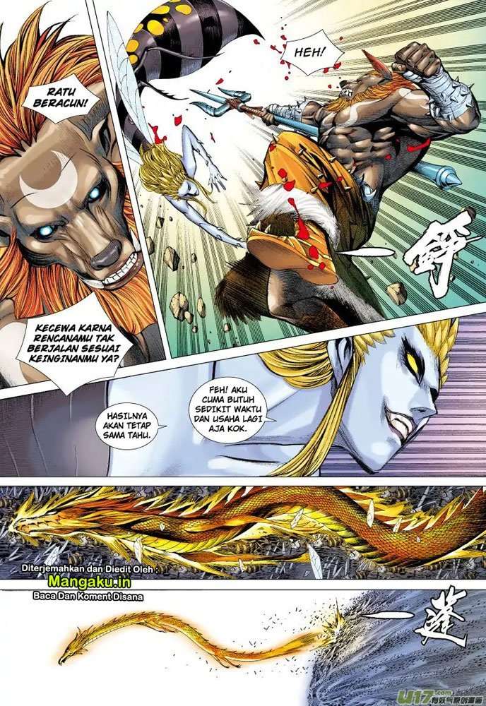 Journey to the West (Zheng Jian He) Chapter 55 Gambar 15