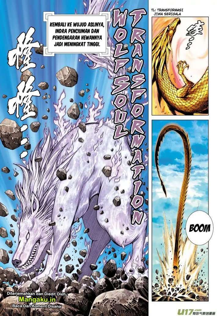 Journey to the West (Zheng Jian He) Chapter 55 Gambar 16