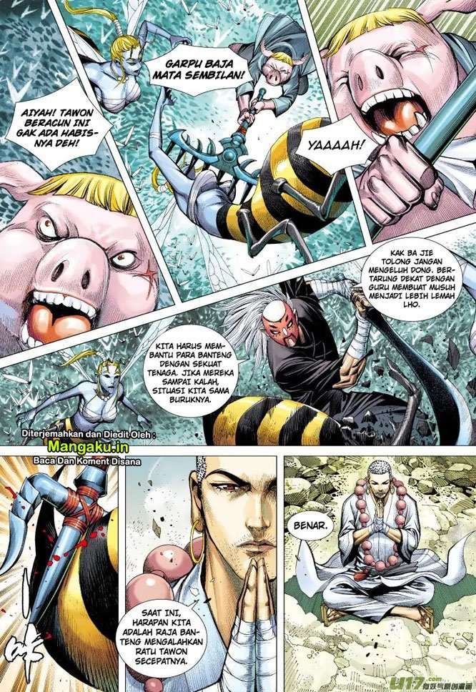 Journey to the West (Zheng Jian He) Chapter 55 Gambar 19
