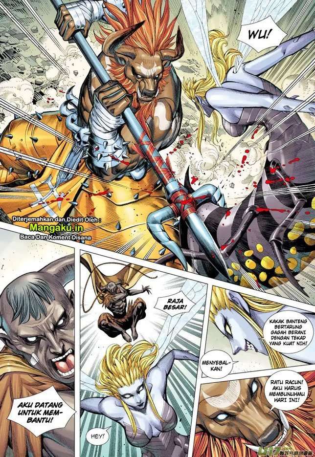 Journey to the West (Zheng Jian He) Chapter 55 Gambar 20