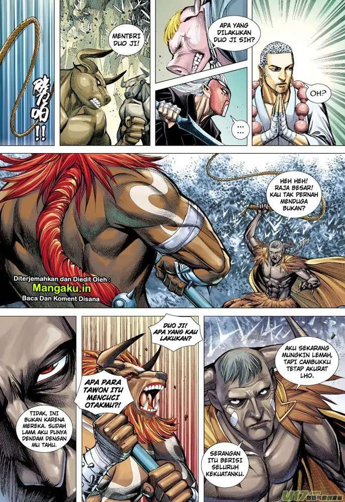 Journey to the West (Zheng Jian He) Chapter 55 Gambar 22