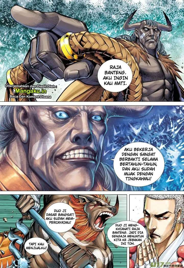 Journey to the West (Zheng Jian He) Chapter 55 Gambar 23
