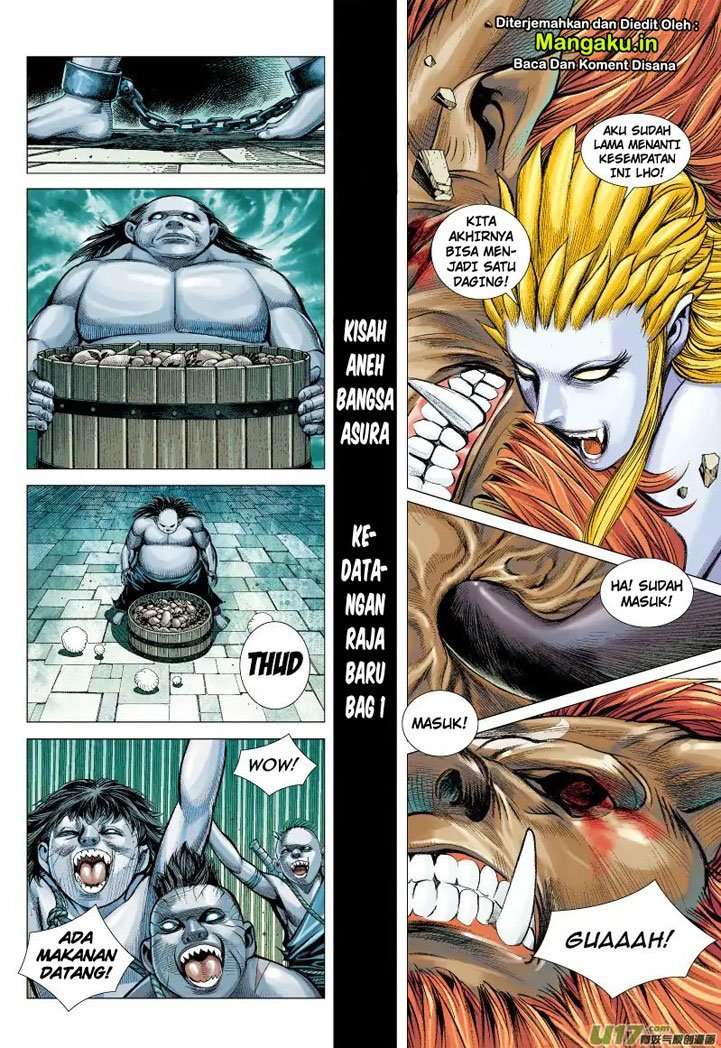 Journey to the West (Zheng Jian He) Chapter 55 Gambar 25