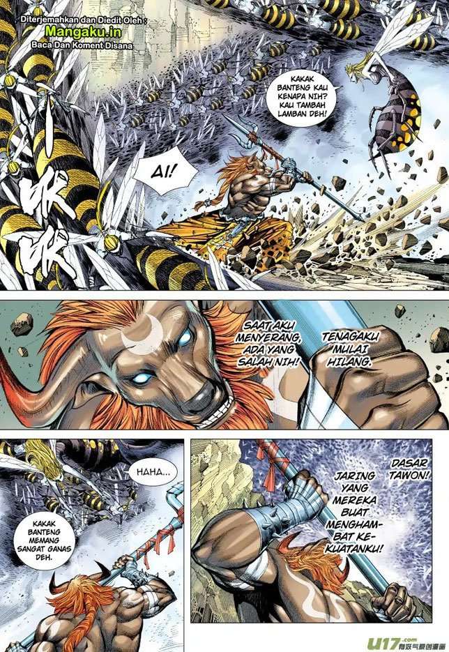 Journey to the West (Zheng Jian He) Chapter 55 Gambar 7