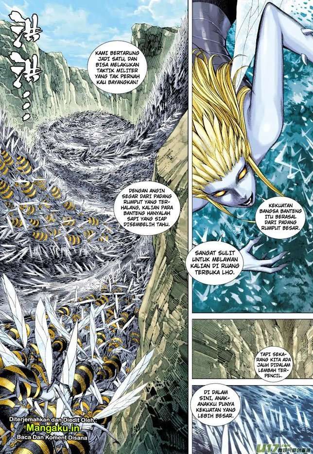 Journey to the West (Zheng Jian He) Chapter 55 Gambar 8