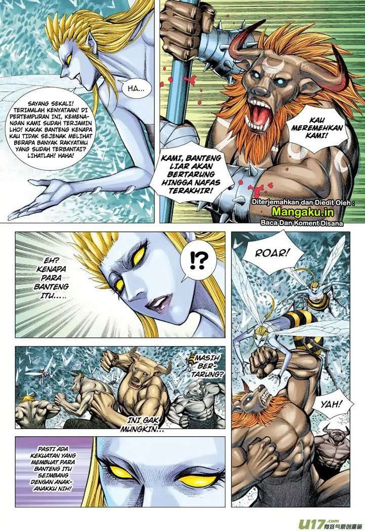 Journey to the West (Zheng Jian He) Chapter 55 Gambar 9