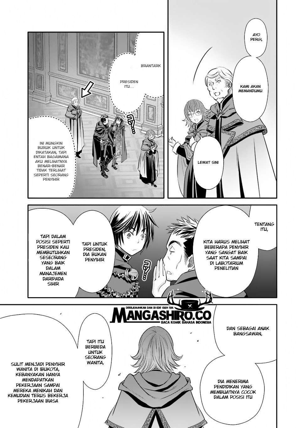 Hachinan tte Sore wa Nai Deshou Chapter 39 Gambar 11