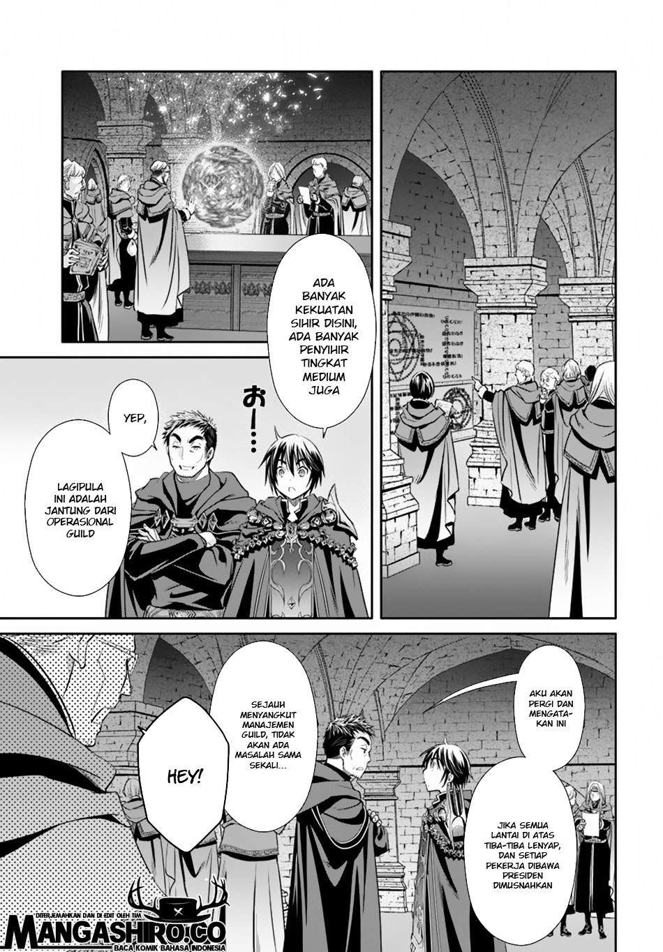 Hachinan tte Sore wa Nai Deshou Chapter 39 Gambar 13