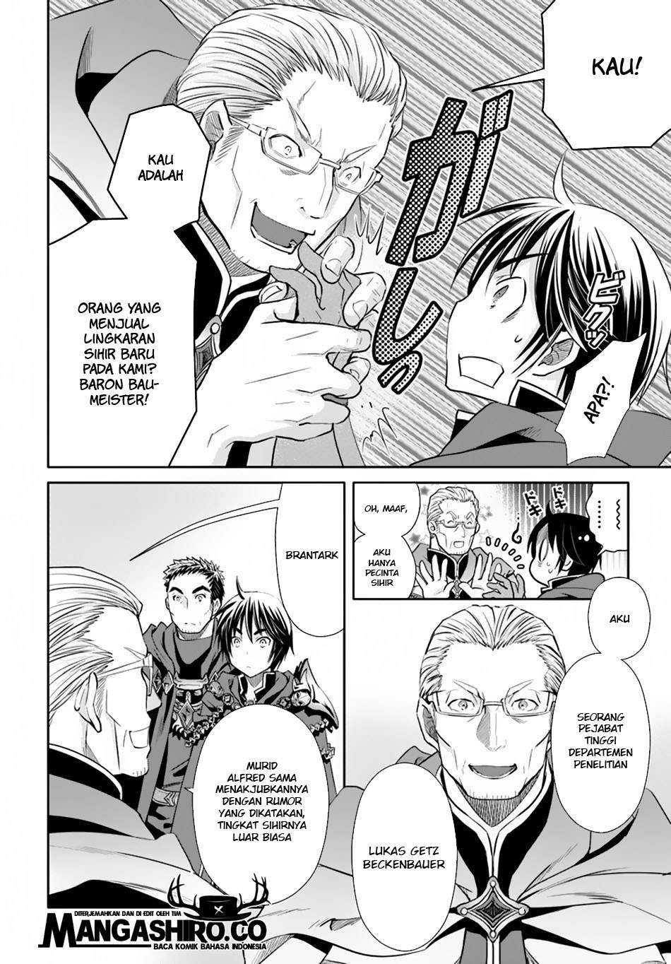 Hachinan tte Sore wa Nai Deshou Chapter 39 Gambar 14