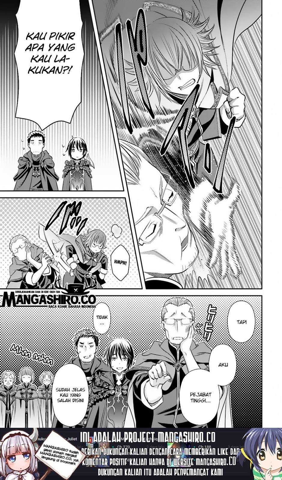 Hachinan tte Sore wa Nai Deshou Chapter 39 Gambar 21