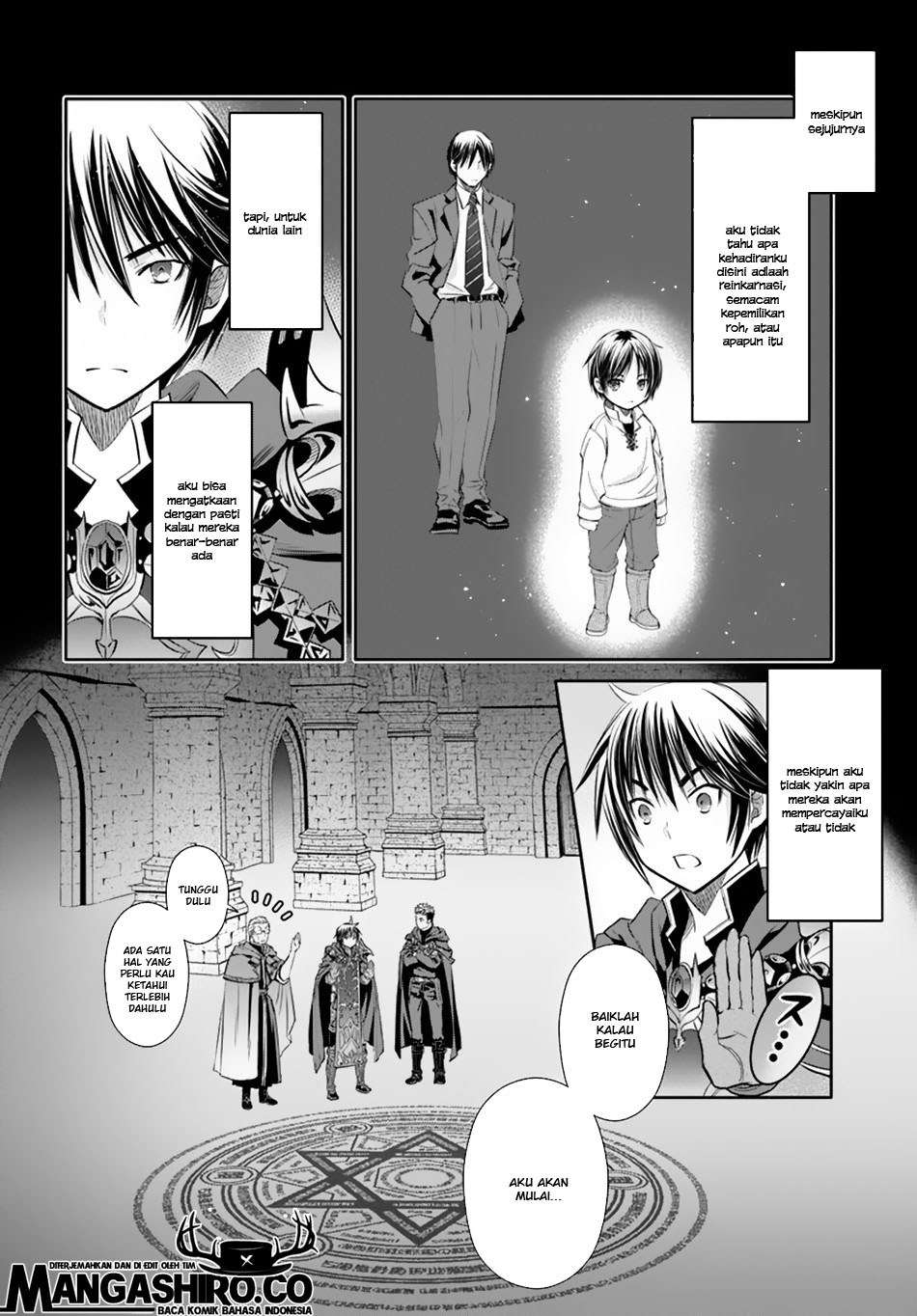 Hachinan tte Sore wa Nai Deshou Chapter 39 Gambar 24