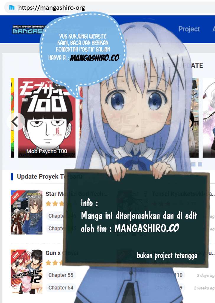 Hachinan tte Sore wa Nai Deshou Chapter 39 Gambar 4