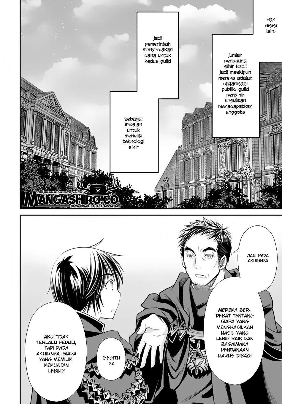 Hachinan tte Sore wa Nai Deshou Chapter 39 Gambar 6