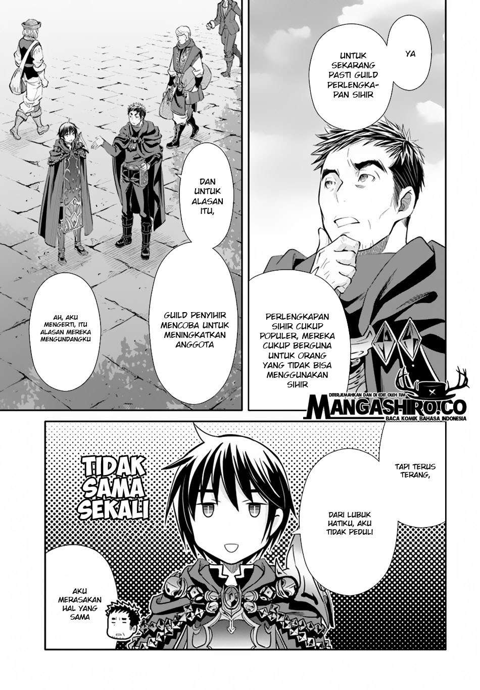Hachinan tte Sore wa Nai Deshou Chapter 39 Gambar 7