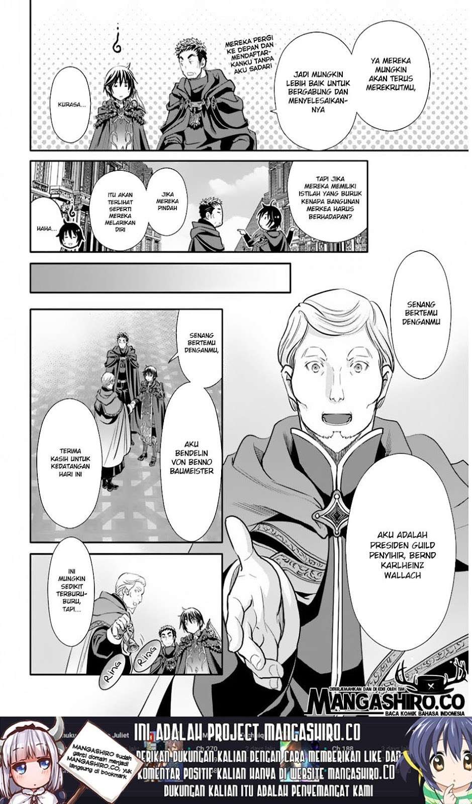 Hachinan tte Sore wa Nai Deshou Chapter 39 Gambar 8