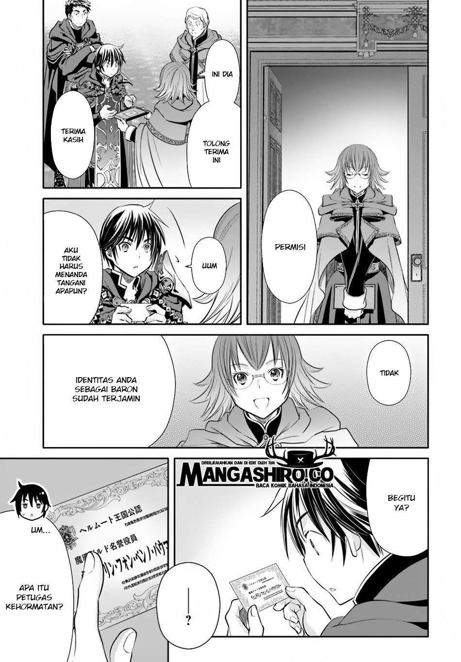 Hachinan tte Sore wa Nai Deshou Chapter 39 Gambar 9