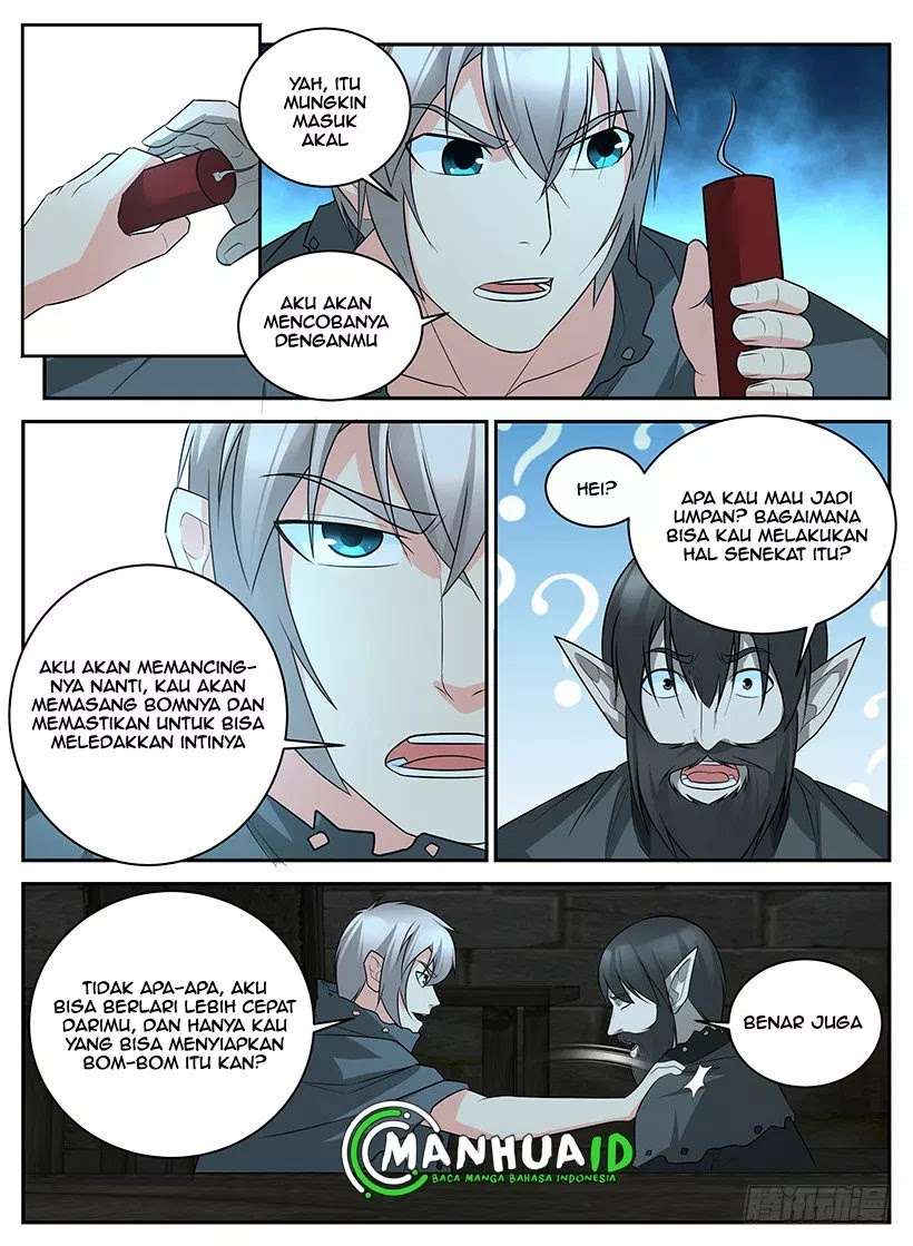 The Law of the Alien Merchants Chapter 64 Gambar 8